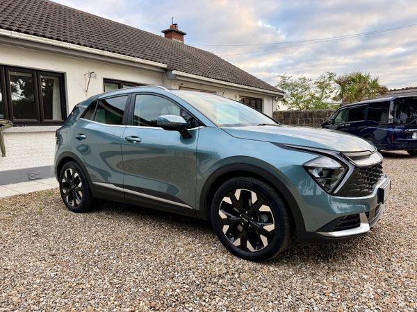Kia Sportage SUV, Petrol Plug-in Hybrid, 2023, Grey