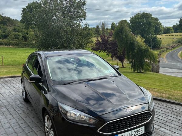 Ford Focus Hatchback, Diesel, 2016, Black