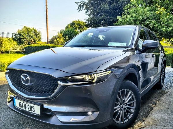 Mazda CX-5 SUV, Diesel, 2018, Grey