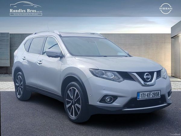 Nissan X-Trail SUV, Diesel, 2017, Silver
