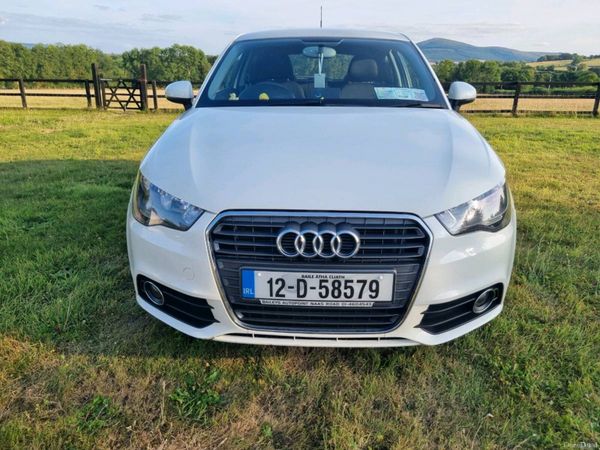 Audi A1 Hatchback, Diesel, 2012, White