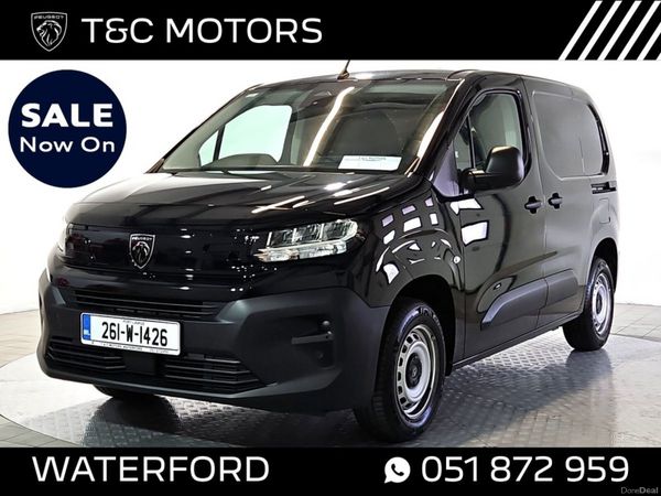 Peugeot Partner MPV, Diesel, 2026, Black