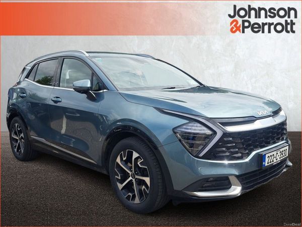 Kia Sportage SUV, Diesel, 2022, Grey