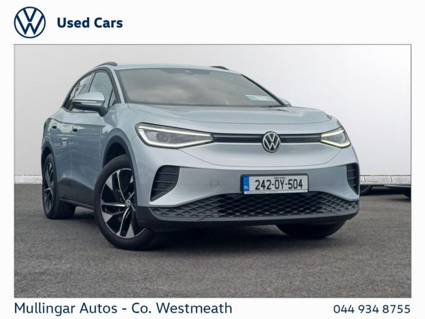 Volkswagen ID.4 SUV, Electric, 2024, Silver