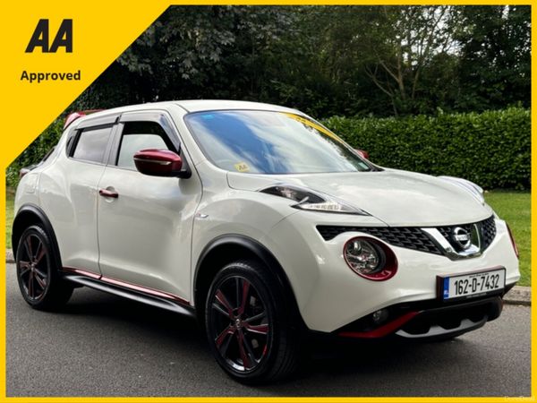 Nissan Juke SUV, Petrol, 2016, White