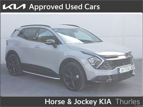 Kia Sportage SUV, Petrol Plug-in Hybrid, 2024, Grey