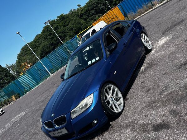 BMW 3-Series Saloon, Diesel, 2010, Blue
