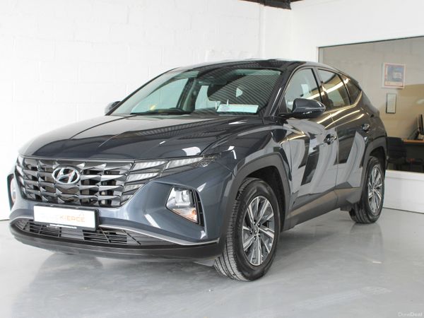 Hyundai Tucson SUV, Diesel, 2024, Grey