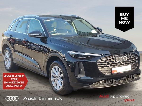Audi Q5 SUV, Petrol Plug-in Hybrid, 2026, Black