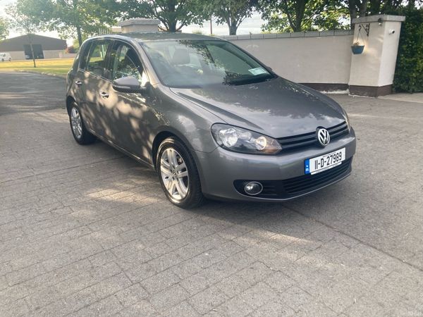 Volkswagen Golf Hatchback, Diesel, 2011, Grey