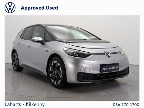 Volkswagen ID.3 Hatchback, Electric, 2023, Grey