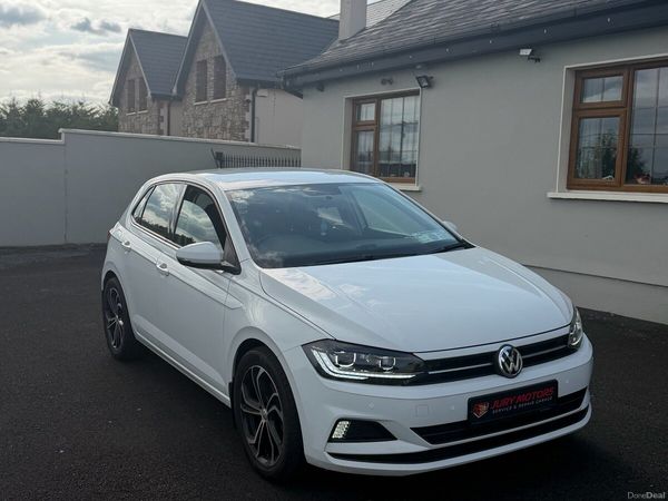 Volkswagen Polo Hatchback, Diesel, 2019, White