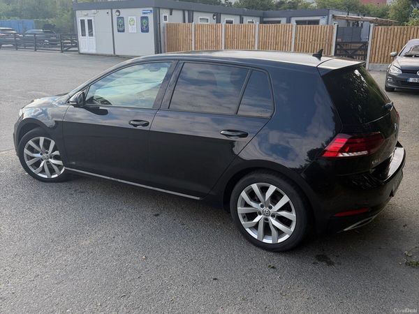 Volkswagen Golf Hatchback, Petrol, 2018, Black