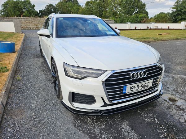 Audi A6 Estate, Diesel, 2019, White