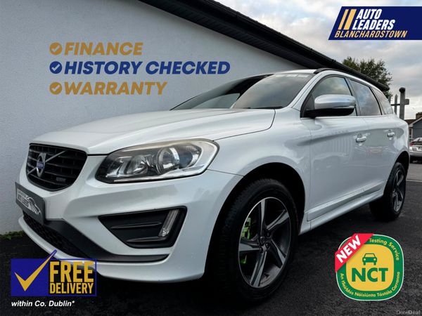 Volvo XC60 SUV, Diesel, 2014, White