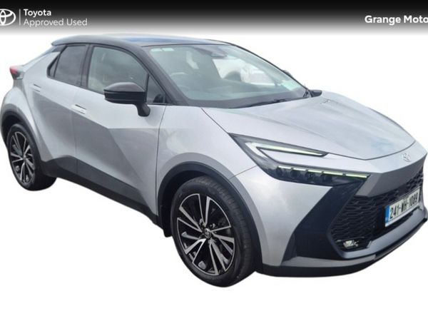 Toyota C-HR SUV, Petrol Hybrid, 2024, Silver