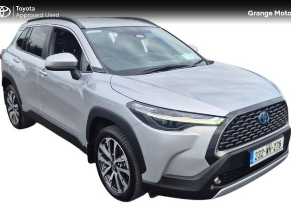 Toyota Corolla Cross Hatchback, Petrol Hybrid, 2023, Silver