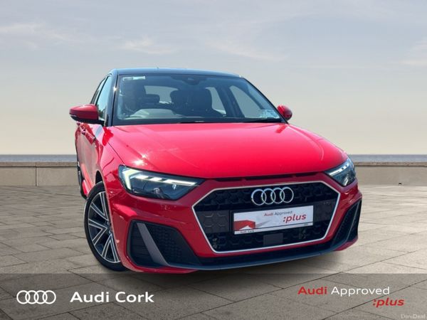 Audi A1 Hatchback, Petrol, 2021, Red