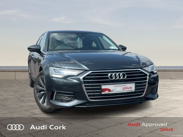 Audi A6 Saloon, Diesel, 2022, Grey