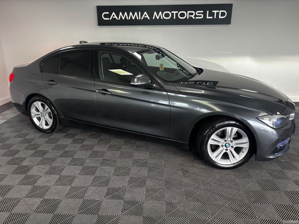 BMW 3-Series Saloon, Diesel, 2017, Grey