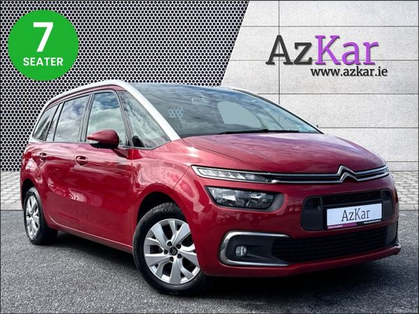 Citroen Grand C4 Spacetourer MPV, Diesel, 2020, Red