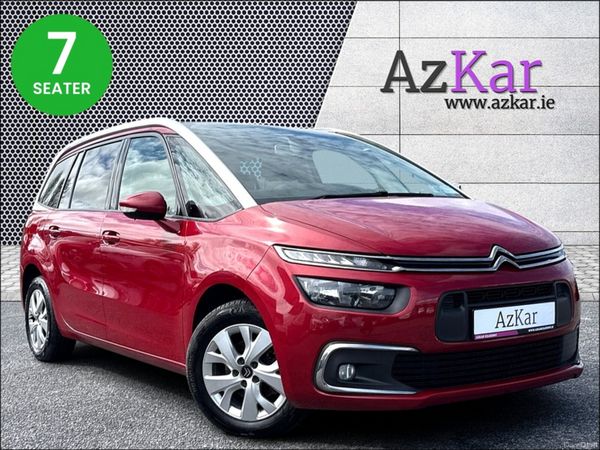 Citroen Grand C4 Picasso MPV, Diesel, 2020, Grey