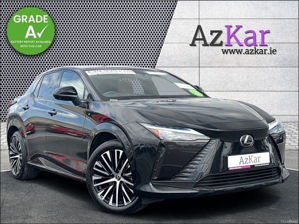 Lexus RZ SUV, Electric, 2024, Black