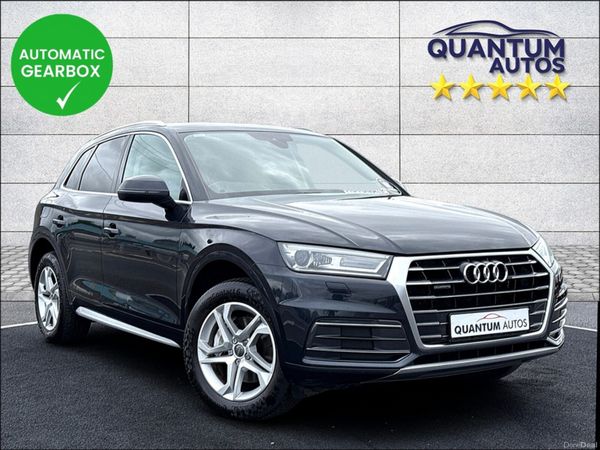 Audi Q5 SUV, Diesel, 2017, Blue