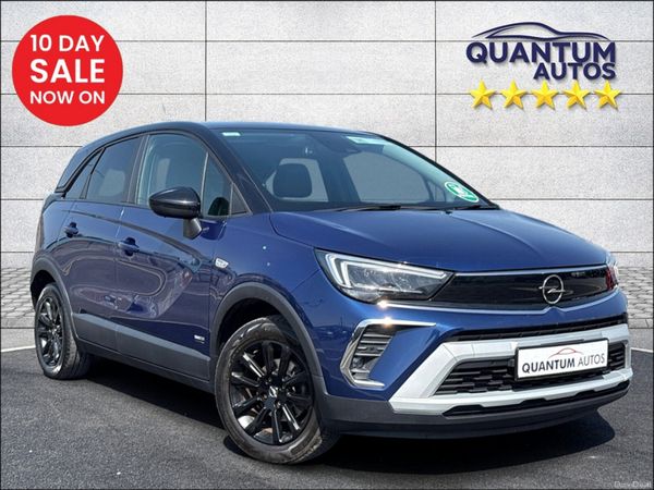 Opel Crossland X Hatchback, Petrol, 2022, Blue