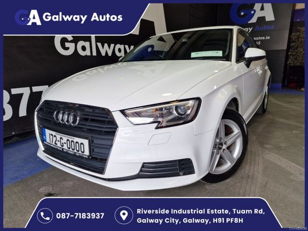 Audi A3 Hatchback, Petrol, 2017, White