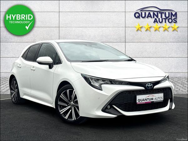 Toyota Corolla Hatchback, Petrol Hybrid, 2022, White