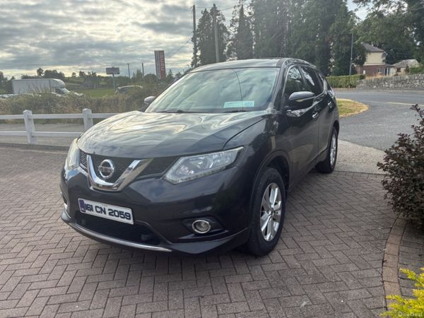 Nissan X-Trail Estate, Diesel, 2016, Black