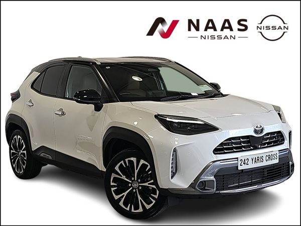Toyota Yaris Cross Hatchback, Petrol Hybrid, 2024, White