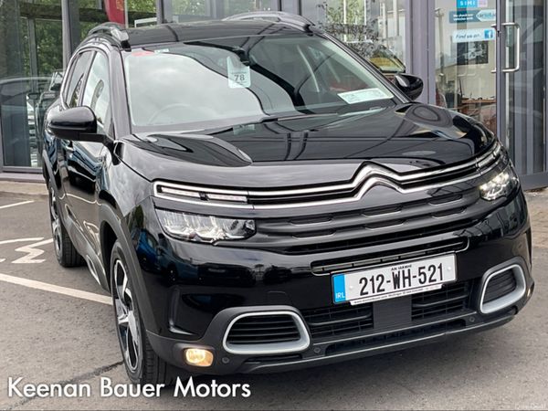 Citroen C5 Aircross MPV, Diesel, 2021, Black