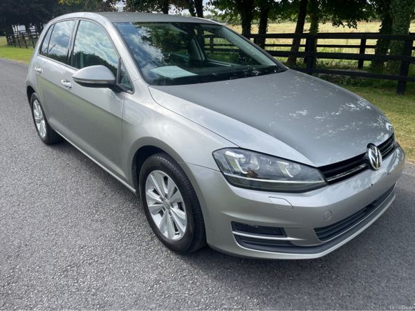 Volkswagen Golf Hatchback, Petrol, 2016, Silver
