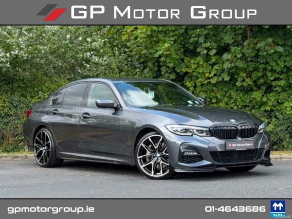 BMW 3-Series Saloon, Petrol Plug-in Hybrid, 2020, Grey
