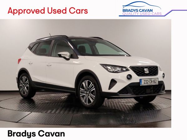 SEAT Arona Hatchback, Petrol, 2023, White