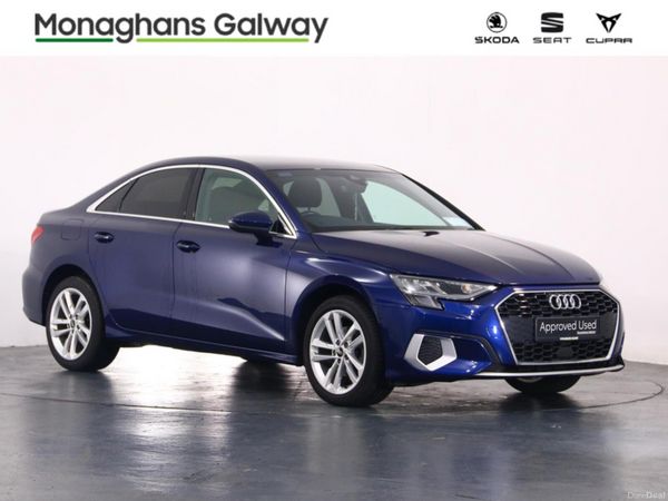 Audi A3 Saloon, Diesel, 2023, Blue