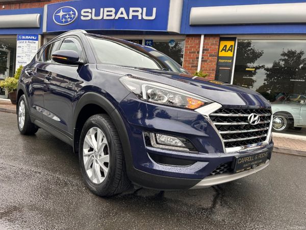 Hyundai Tucson SUV, Diesel, 2020, Blue