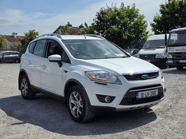 Ford Kuga MPV, Diesel, 2010, White