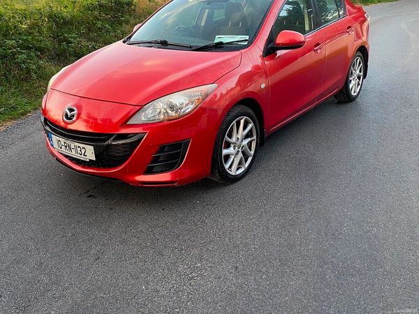 Mazda Mazda3 Saloon, Diesel, 2010, Red