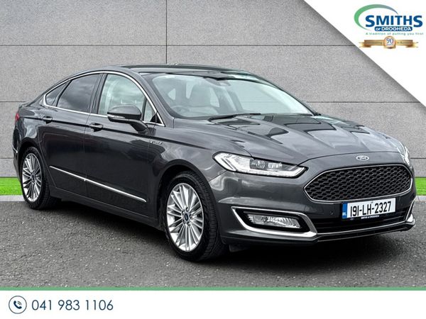 Ford Mondeo Saloon, Petrol Hybrid, 2019, Grey