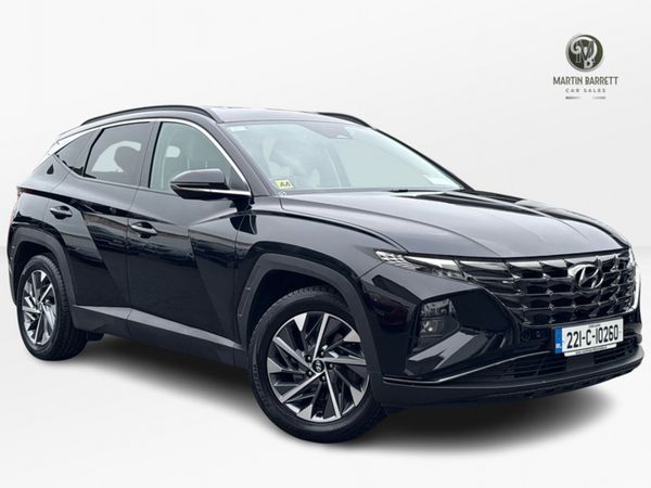 Hyundai Tucson MPV, Diesel, 2022, Black