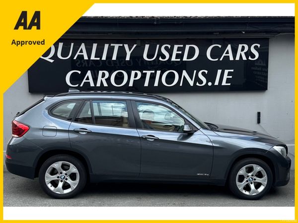 BMW X1 Estate, Diesel, 2014, Grey