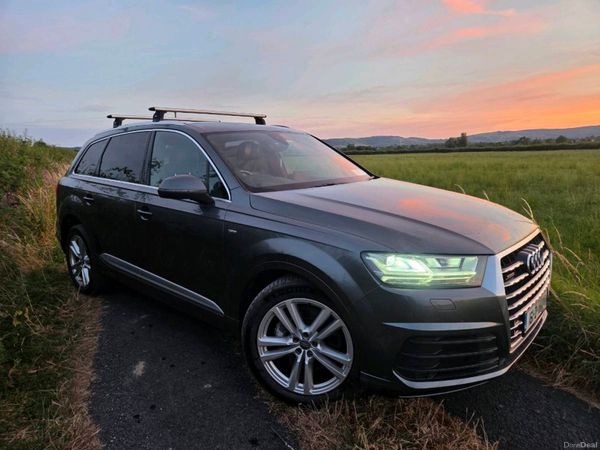 Audi Q7 SUV, Diesel, 2016, Grey