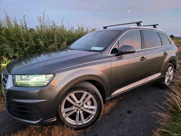 Audi Q7 SUV, Diesel, 2016, Grey