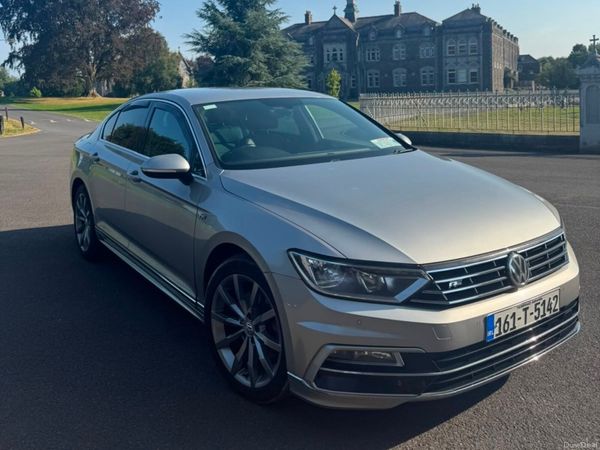 Volkswagen Passat Saloon, Diesel, 2016, Silver