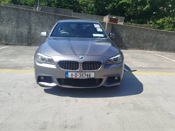 BMW 5-Series Saloon, Diesel, 2011, Grey
