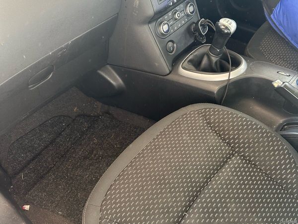 Nissan Qashqai Hatchback, Petrol, 2008, Black