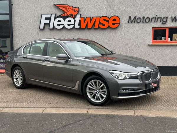 BMW 7-Series Saloon, Diesel, 2018, Grey